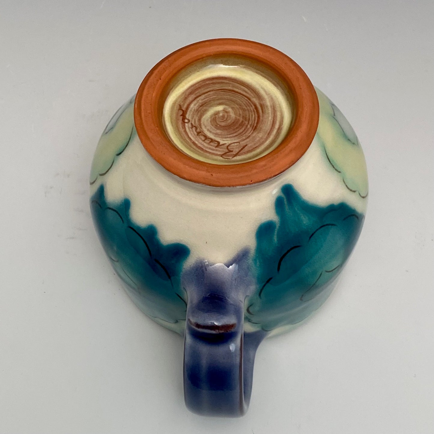 Floral Cup