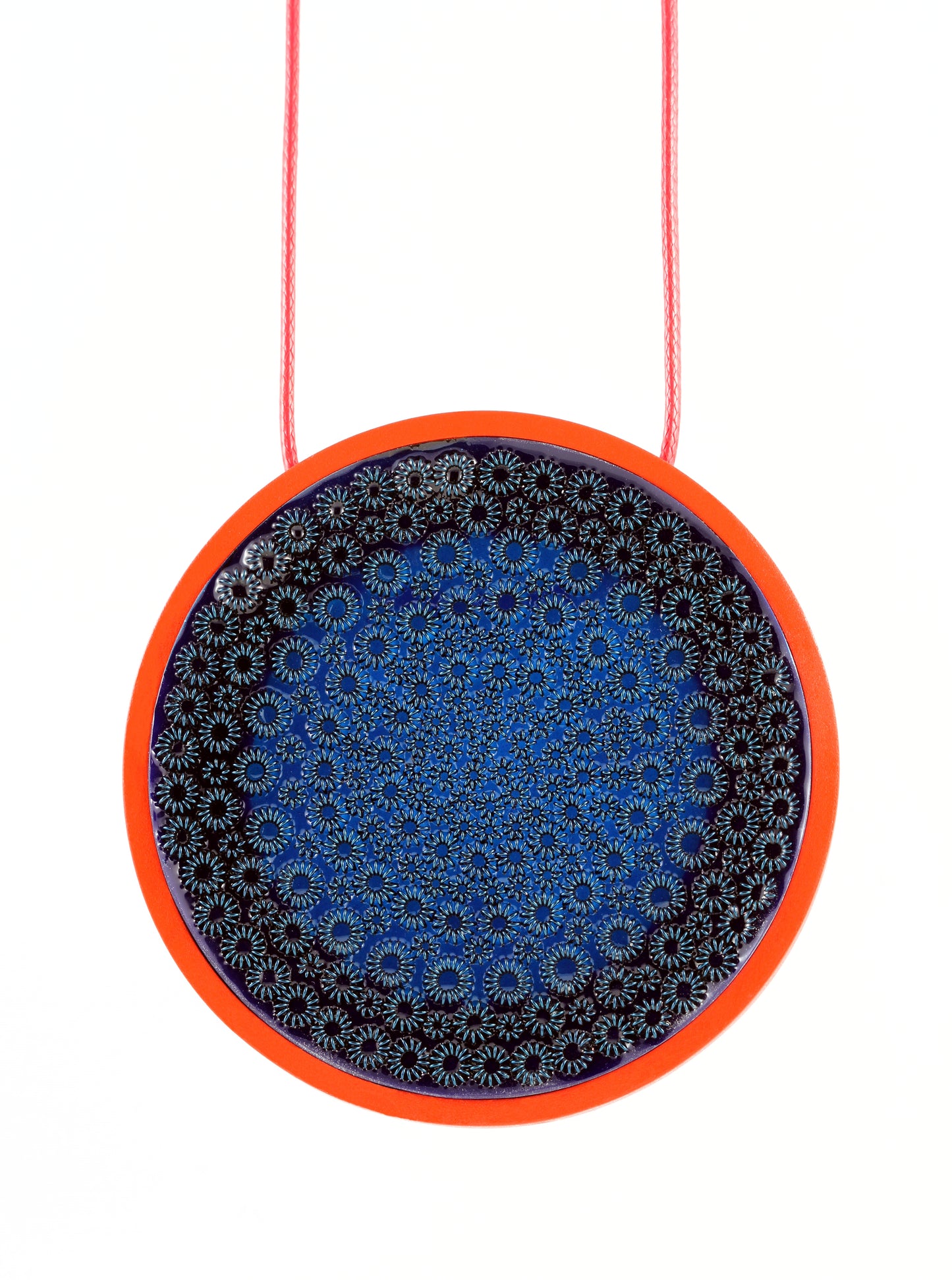 225 Red/Blue Neckpiece