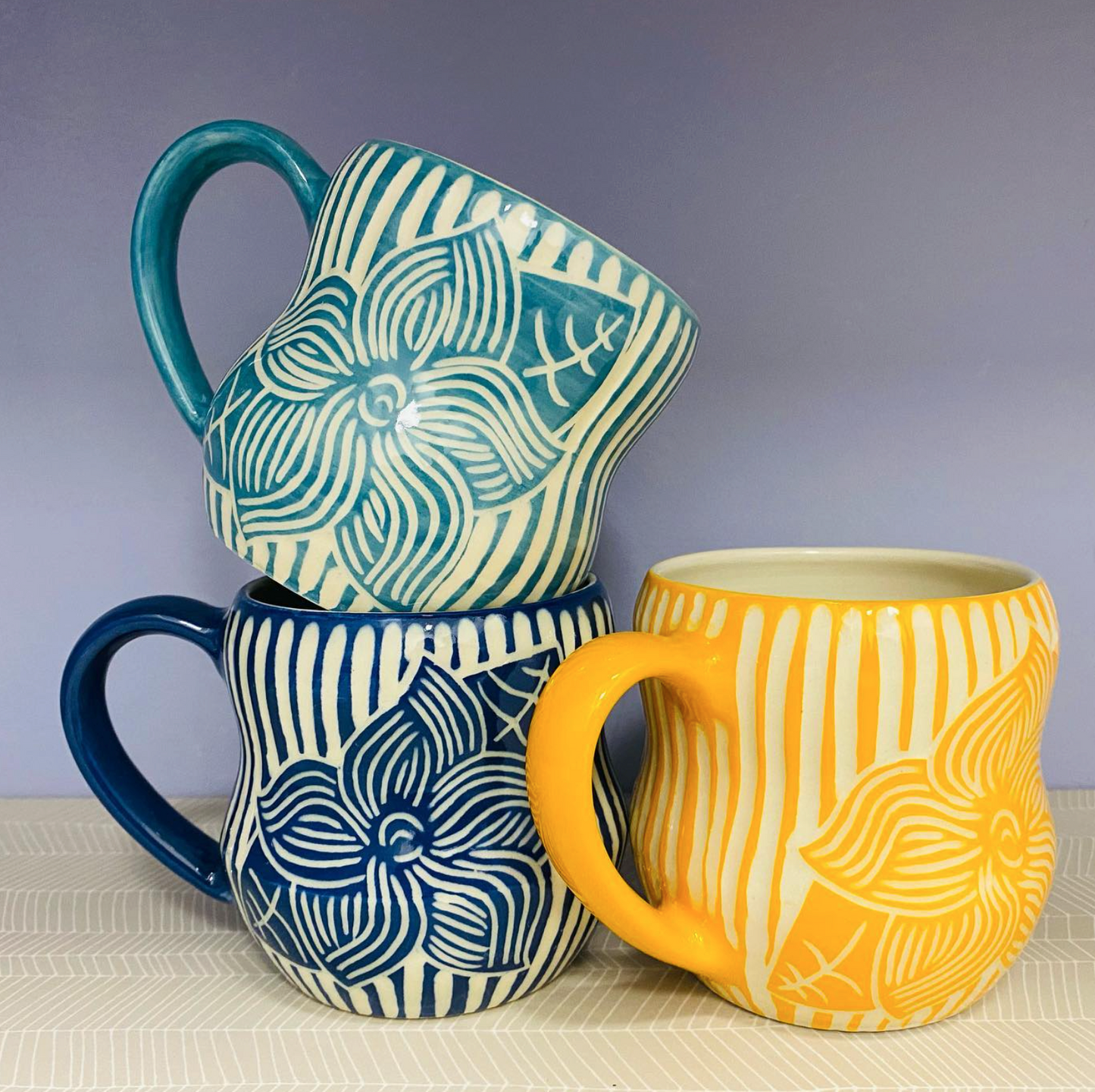 Mayflower mugs