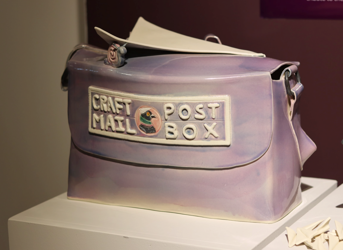 "Craft Post" mailbox