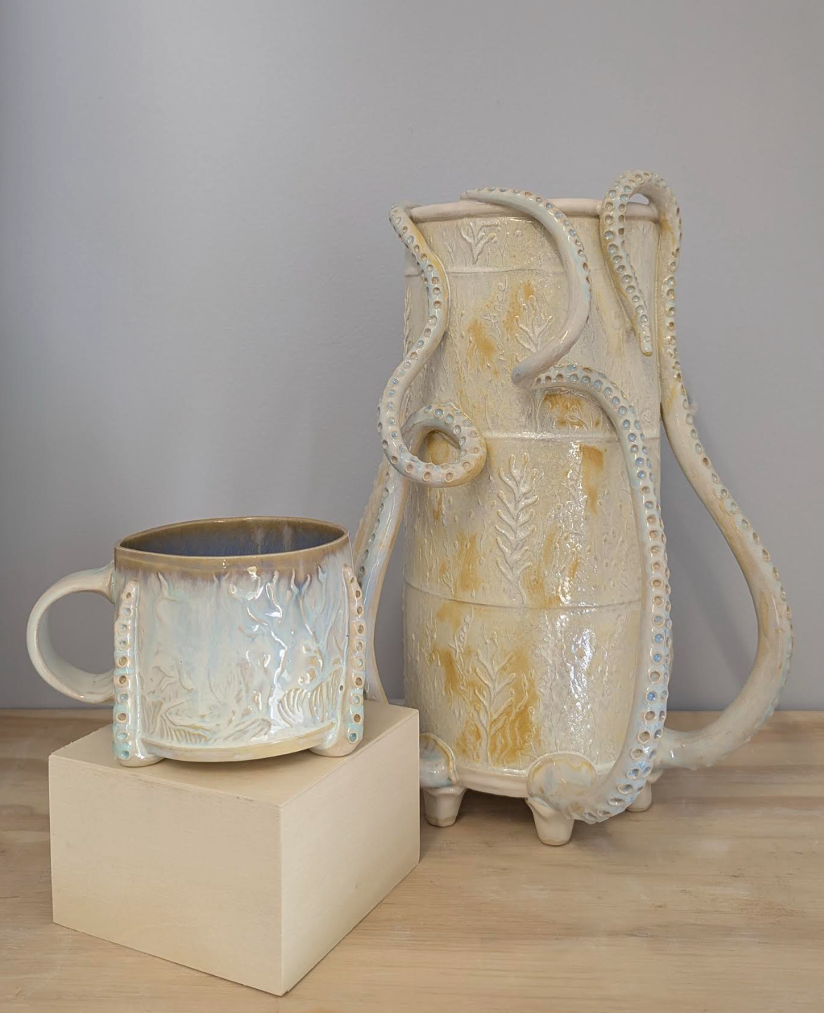 Tentacle Vase