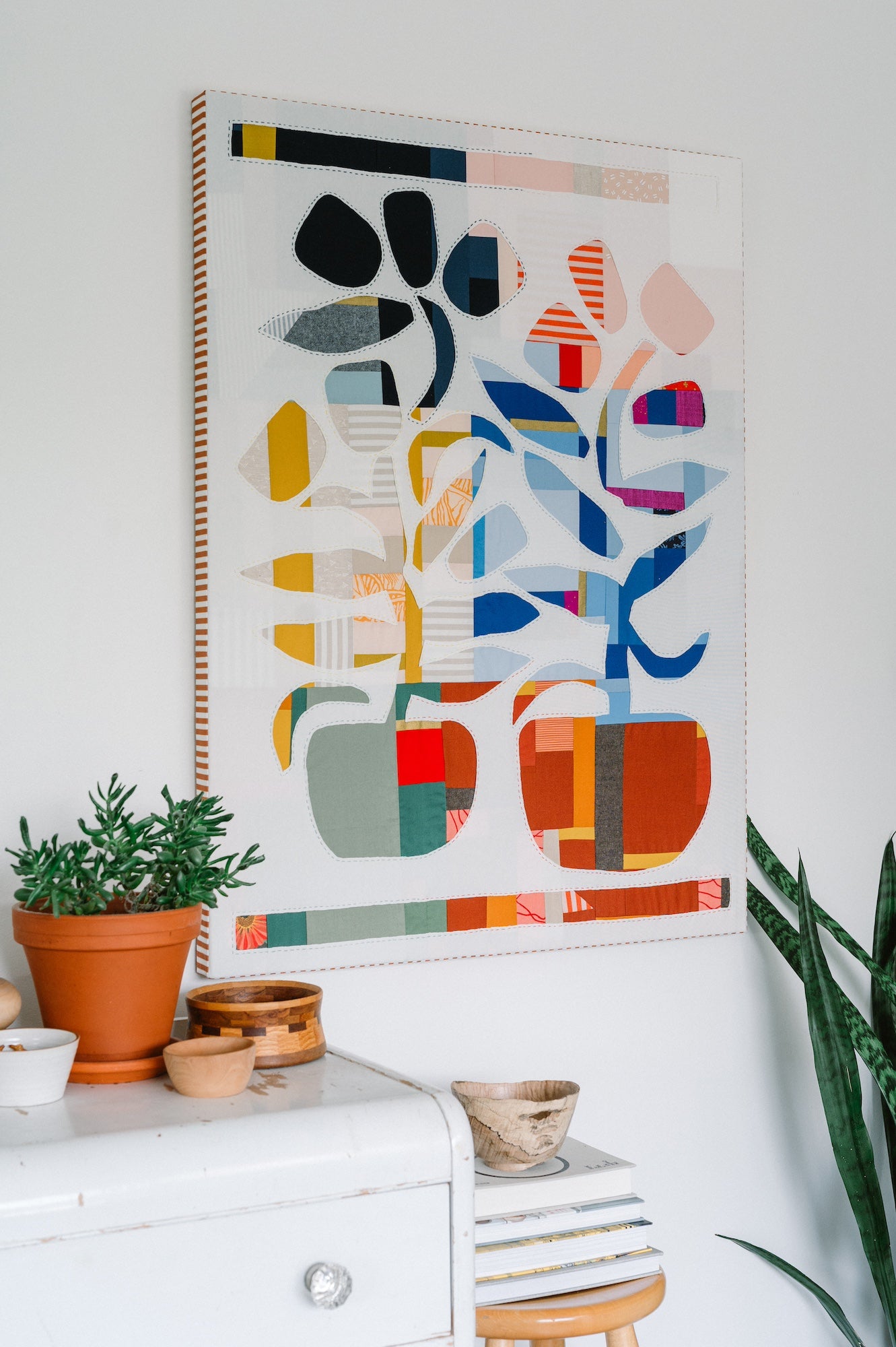 Quilting: A Modern Creative Journey through an Age-Old Craft by Andrea Tsang Jackson