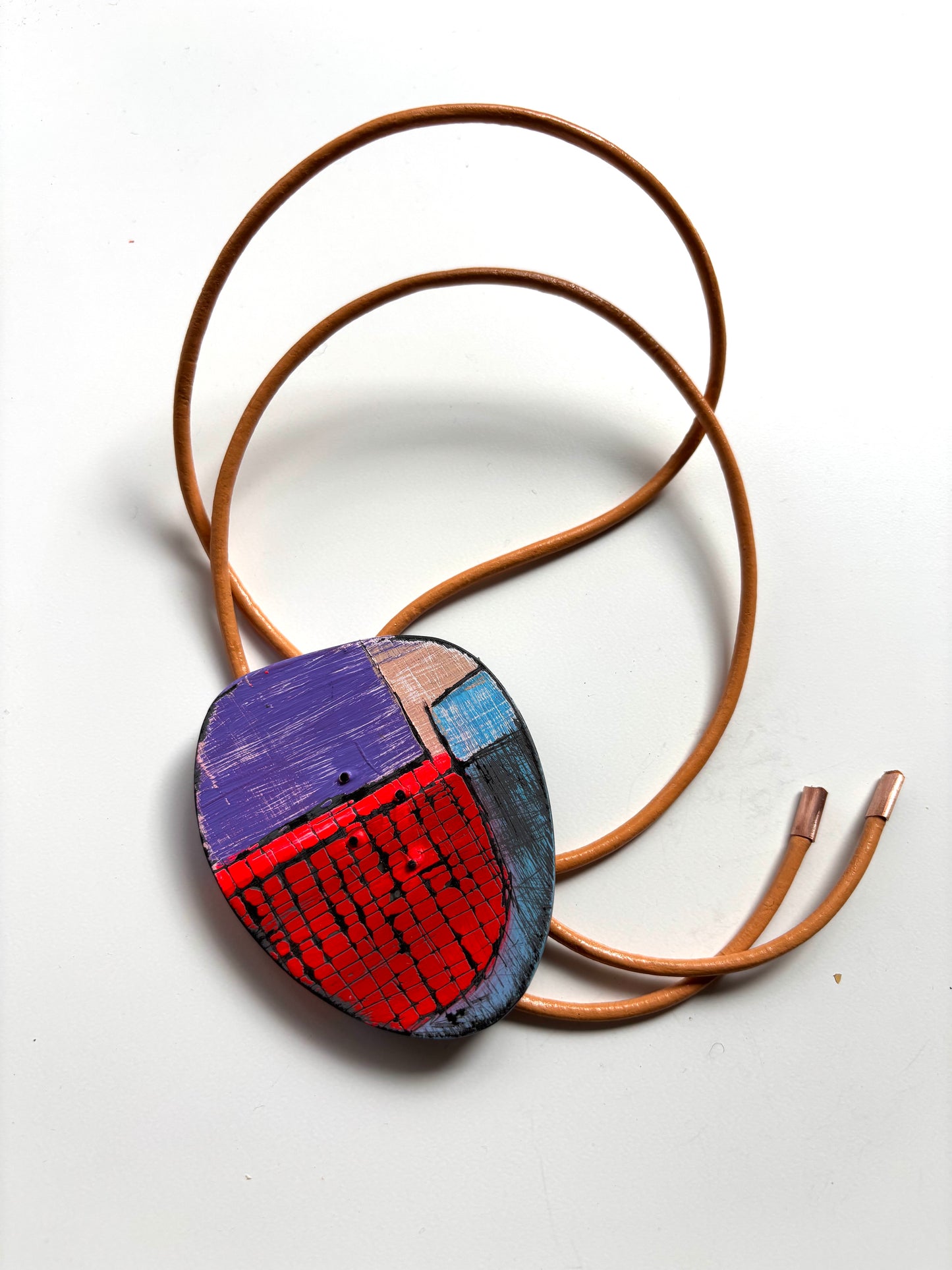 Mark Making Bolo Ties
