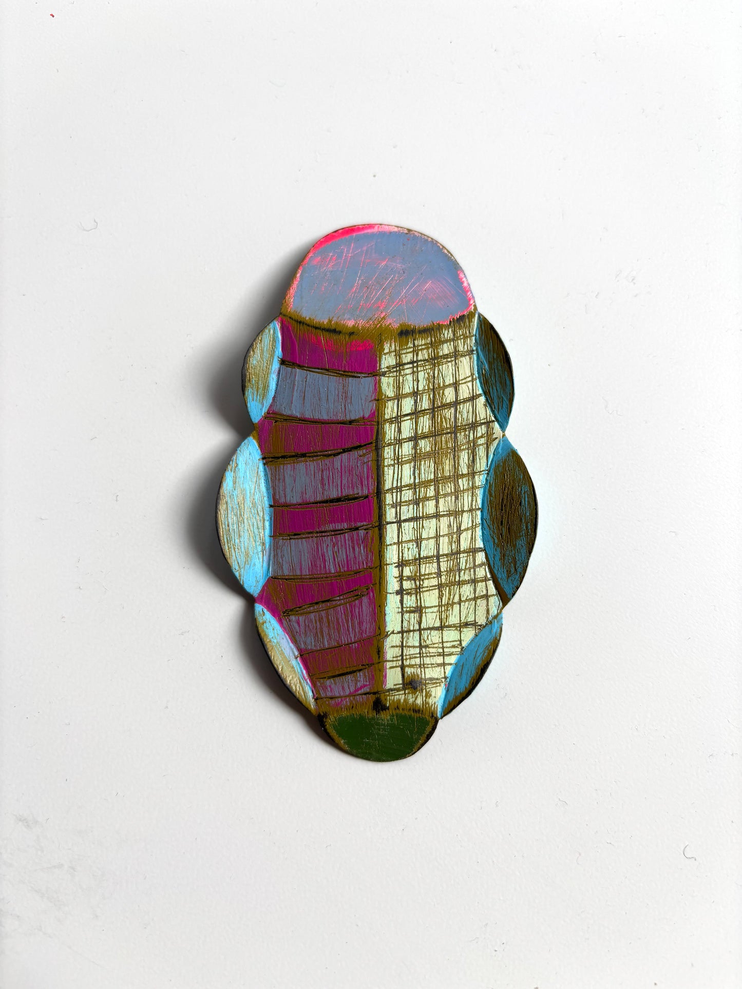 Lure Brooch (Medium)