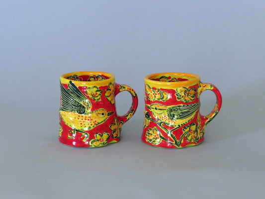 Birds in Paradise (Pair)