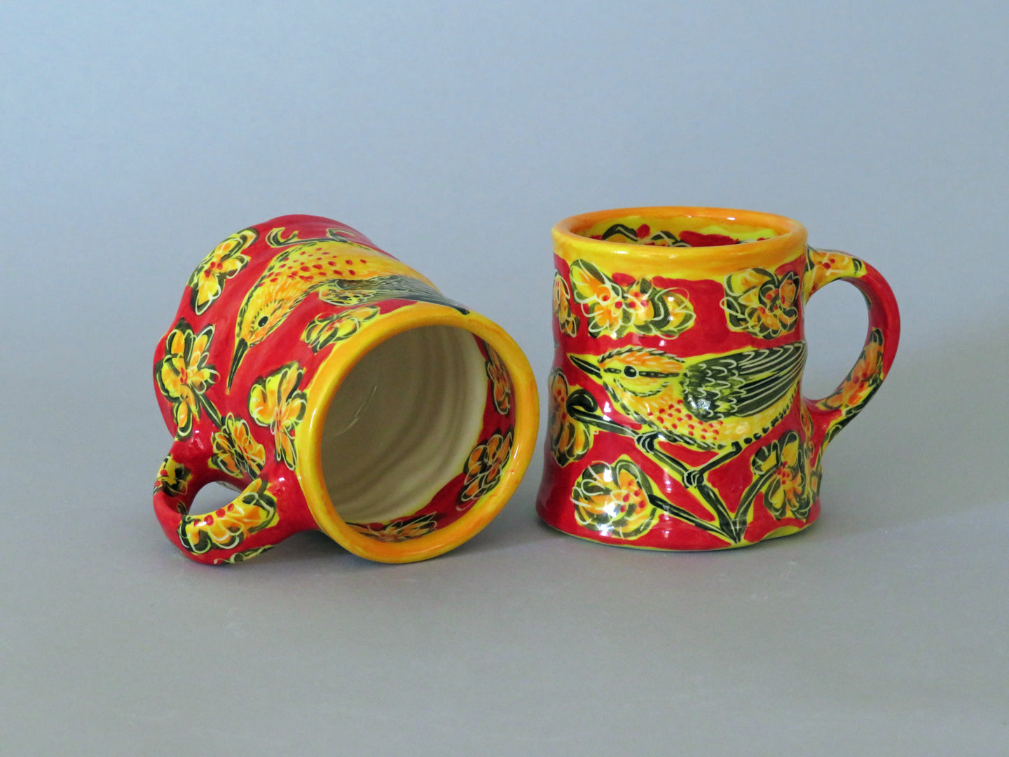 Birds in Paradise (Pair)