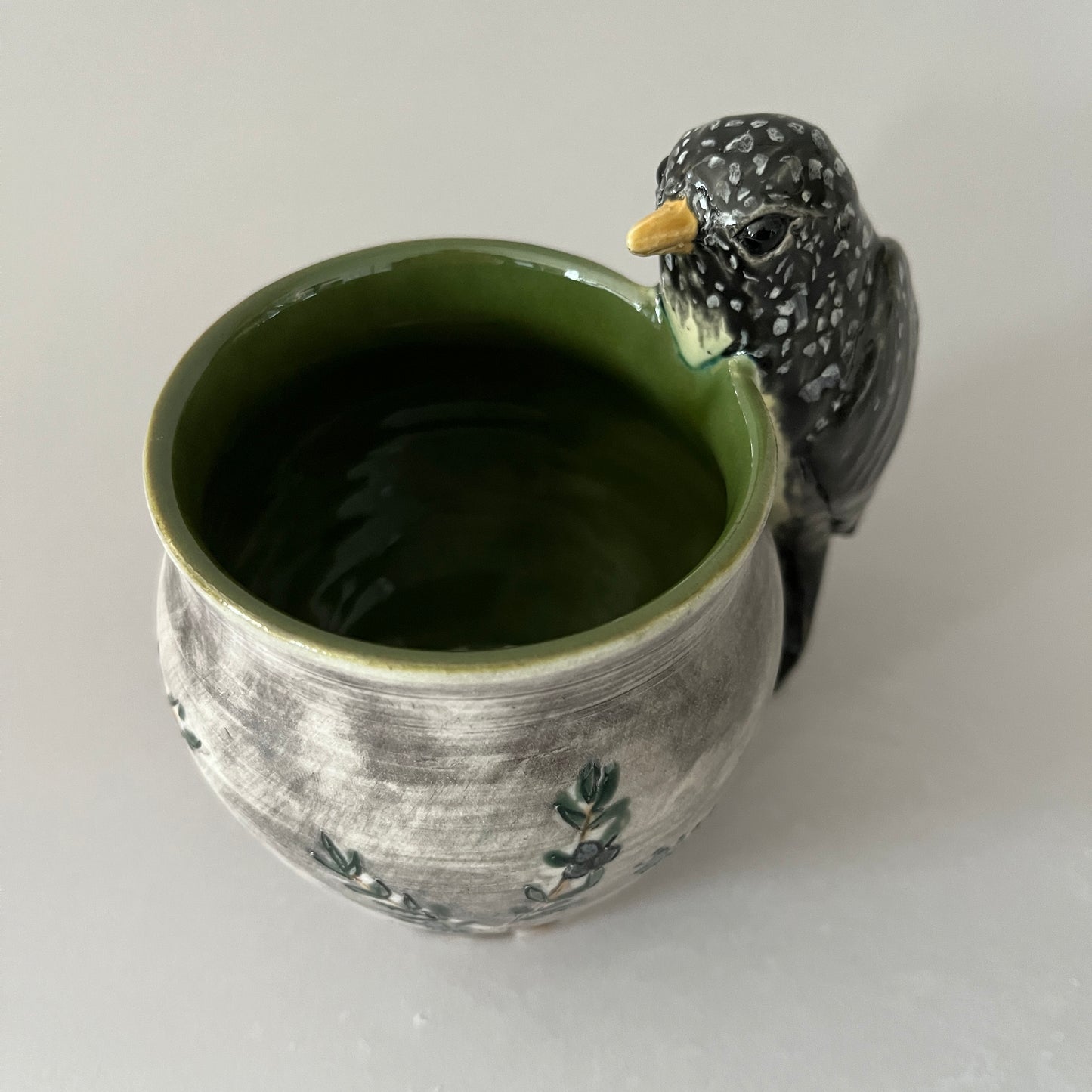 Pretty Bird with Juniper