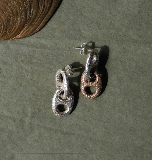 Mariner Chain Earrings