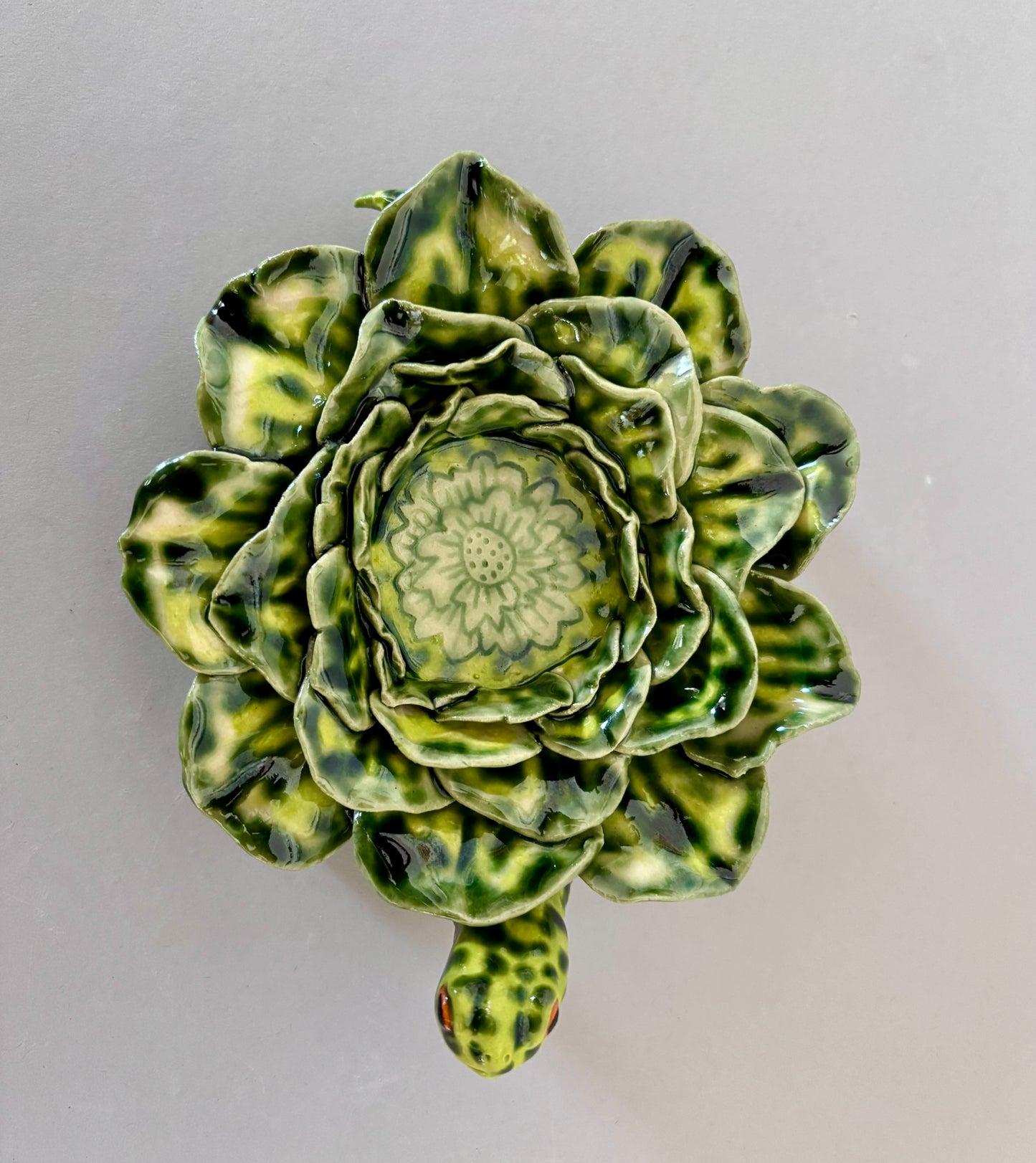 Earth Cup and saucer