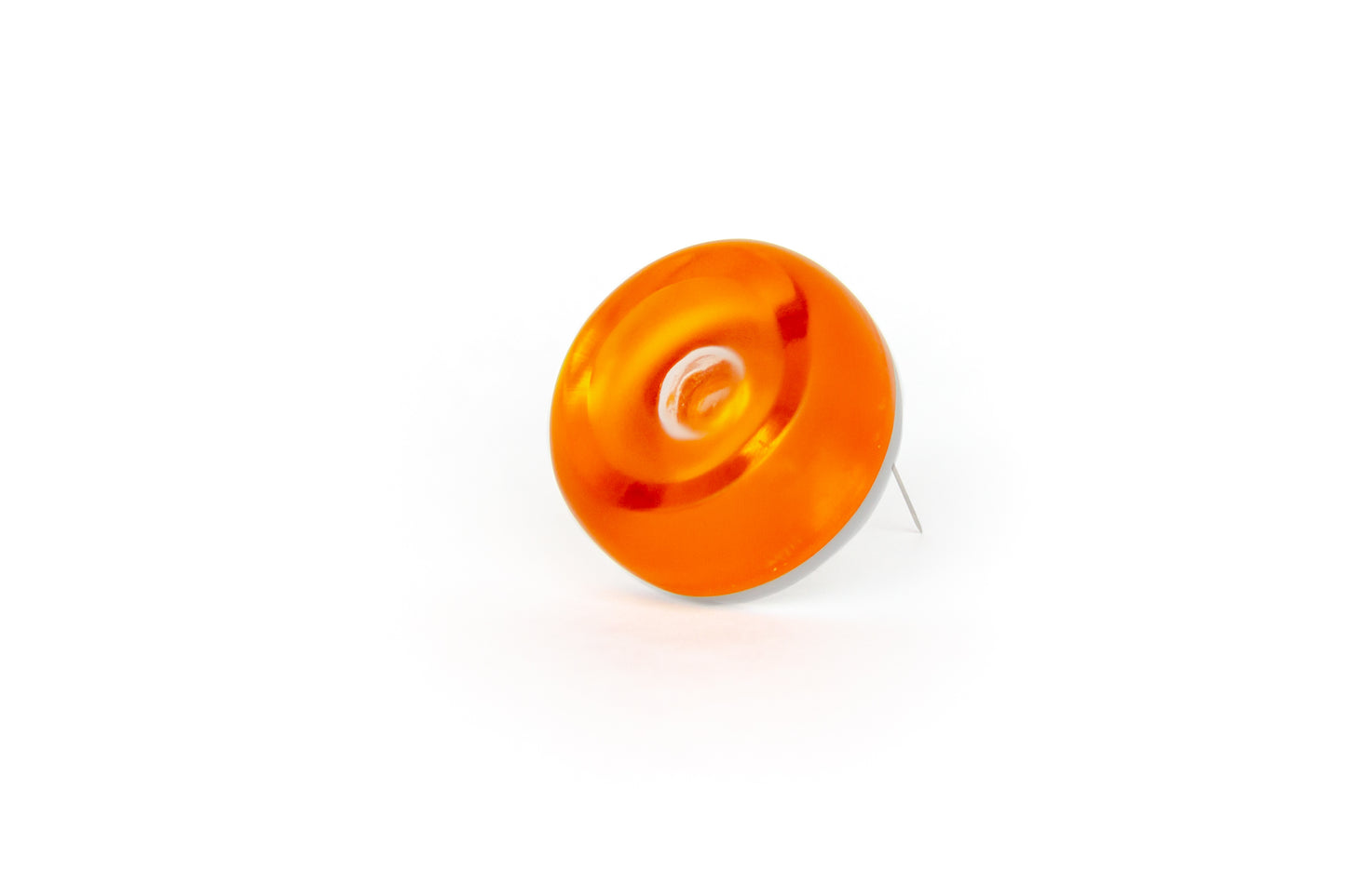 Beacon: amber 01, brooch