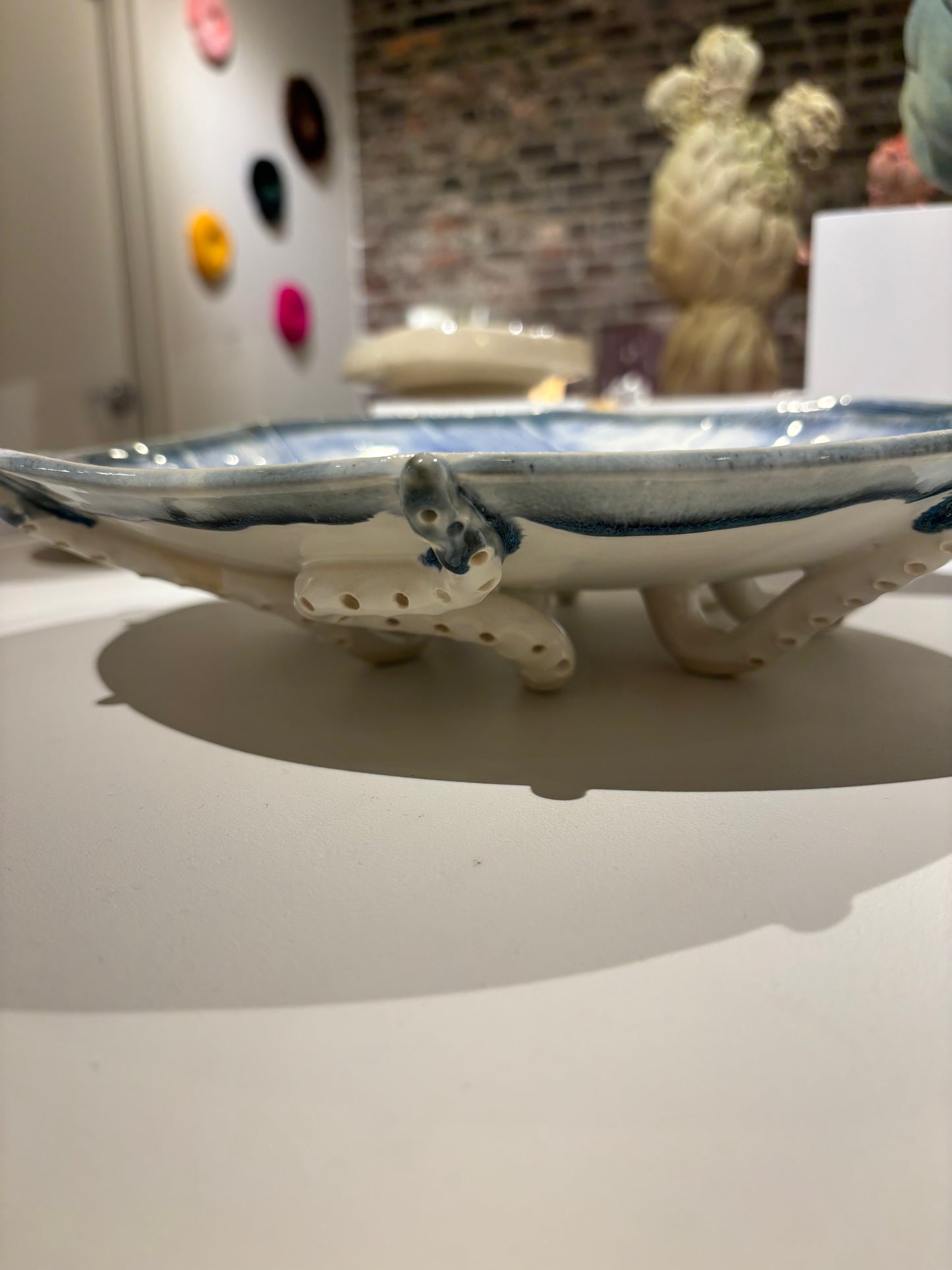 Tentacle Bowl with Whales