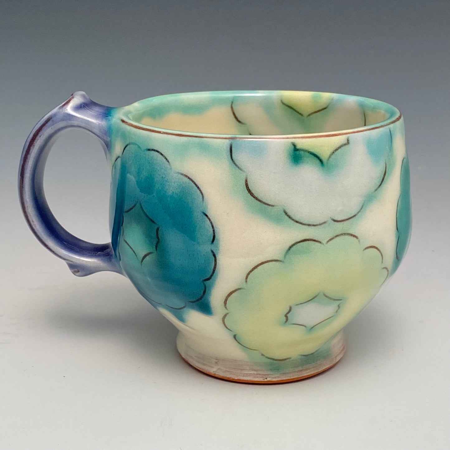 Floral Cup