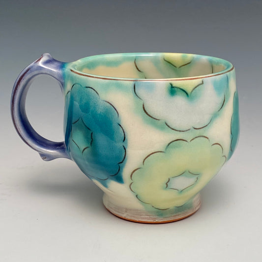 Floral Cup