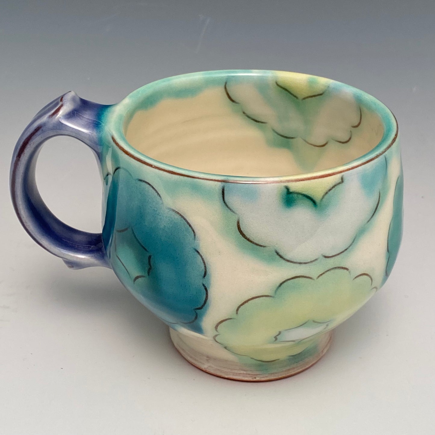 Floral Cup