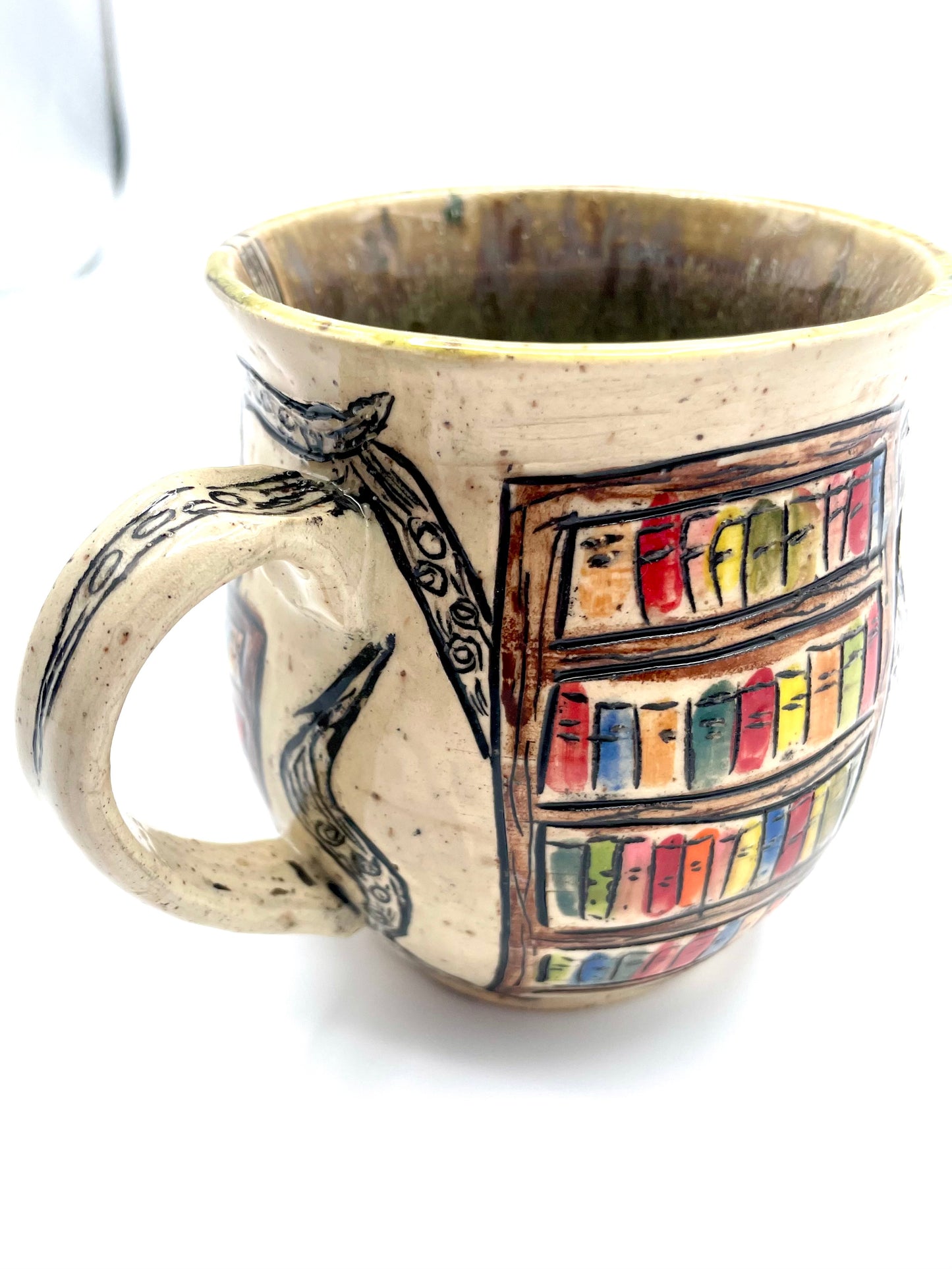 Dorothy the Library Monster