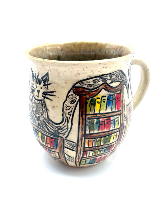 Dorothy the Library Monster