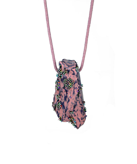 Sticks + Stones Neckpiece