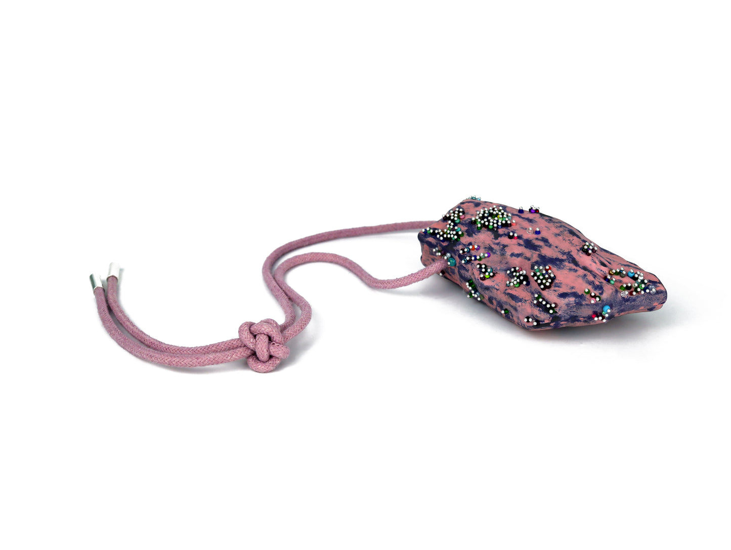 Sticks + Stones Neckpiece
