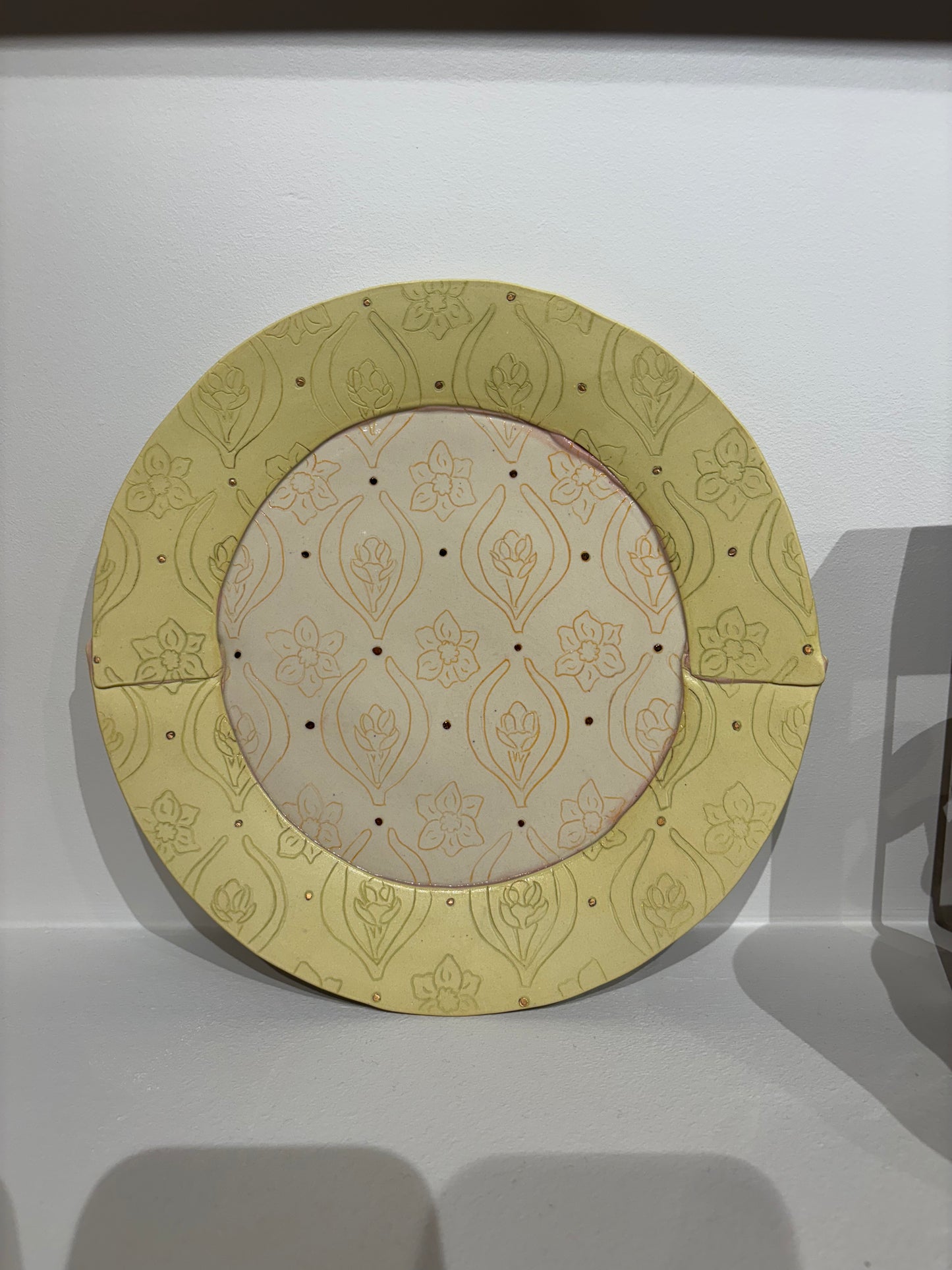 Wallpaper plate (Dinner)