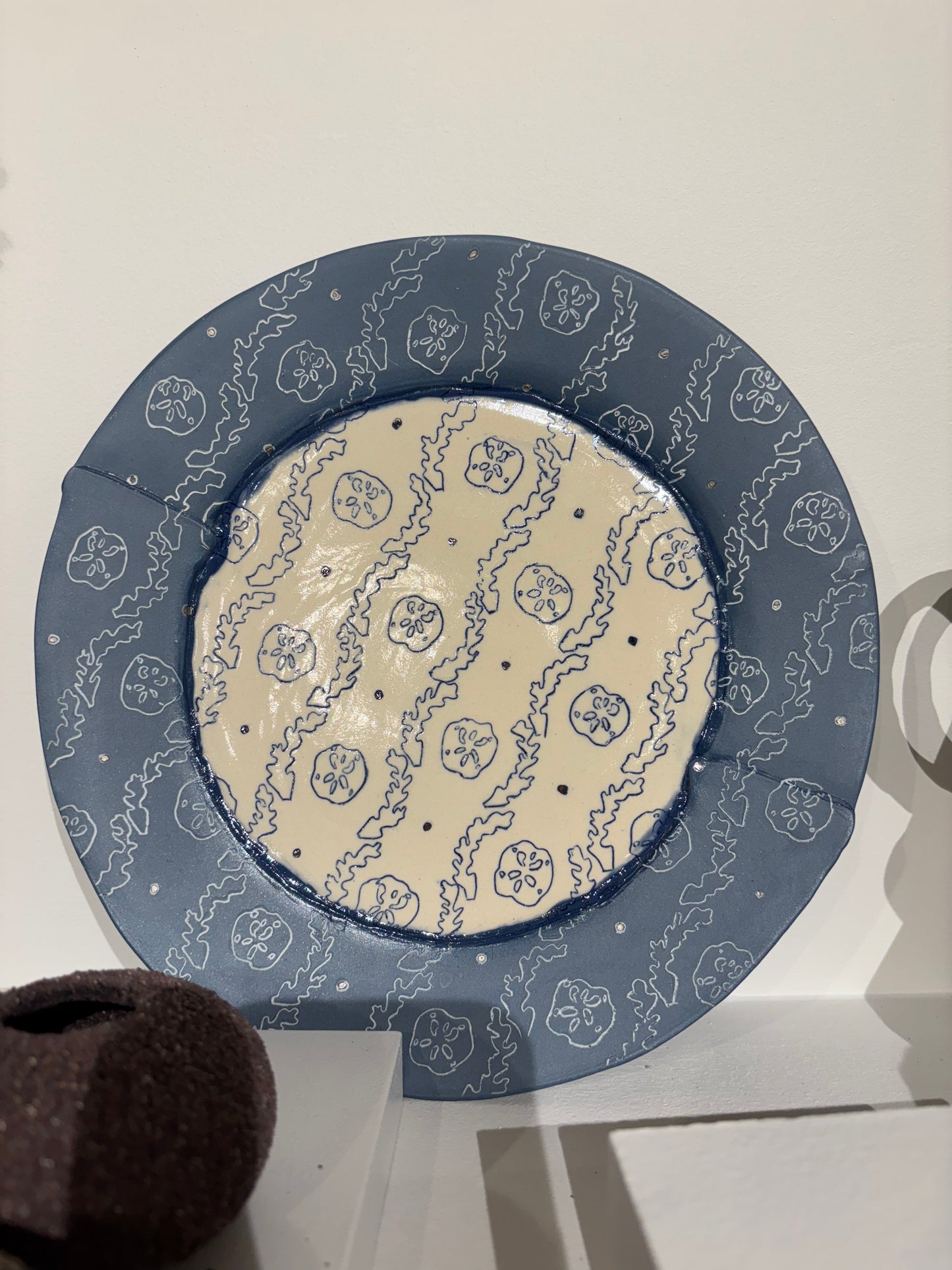 Wallpaper plate (Dinner)