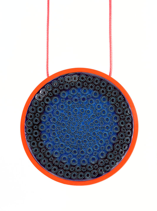 225 Red/Blue Neckpiece