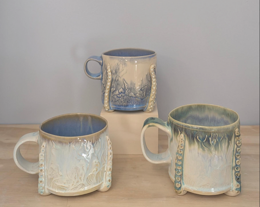 Tentacle Mugs