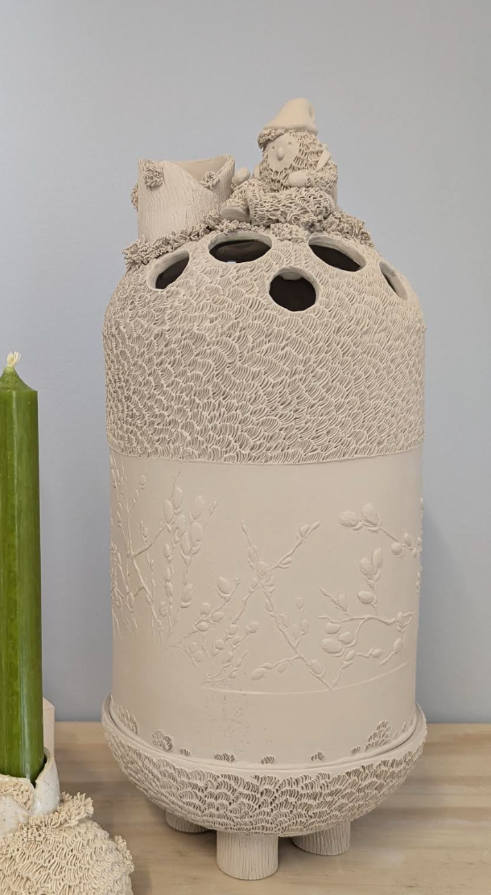 Yeti Flower Vase