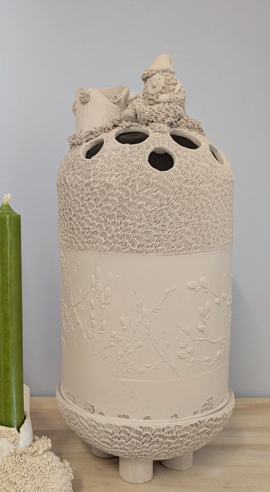 Yeti Flower Vase