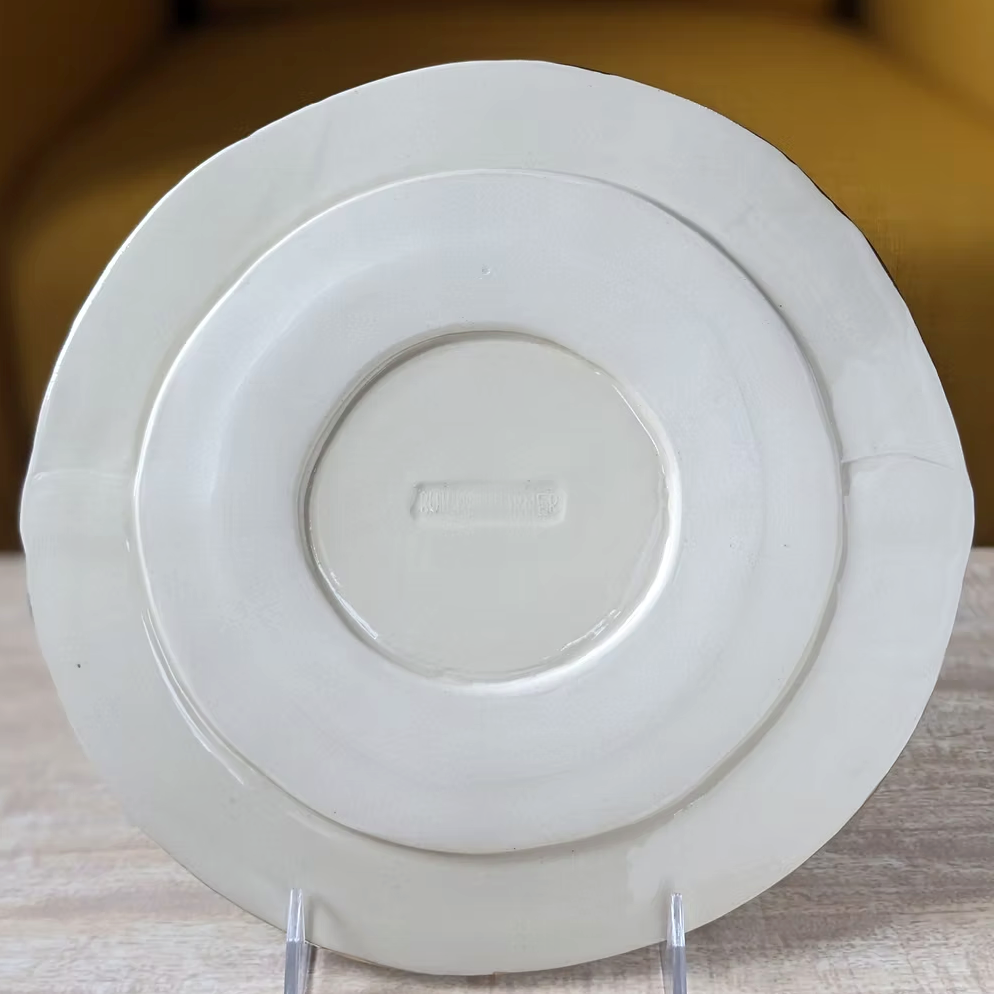Wallpaper plate (Dinner)
