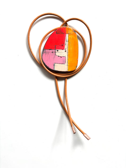 Mark Making Bolo Ties