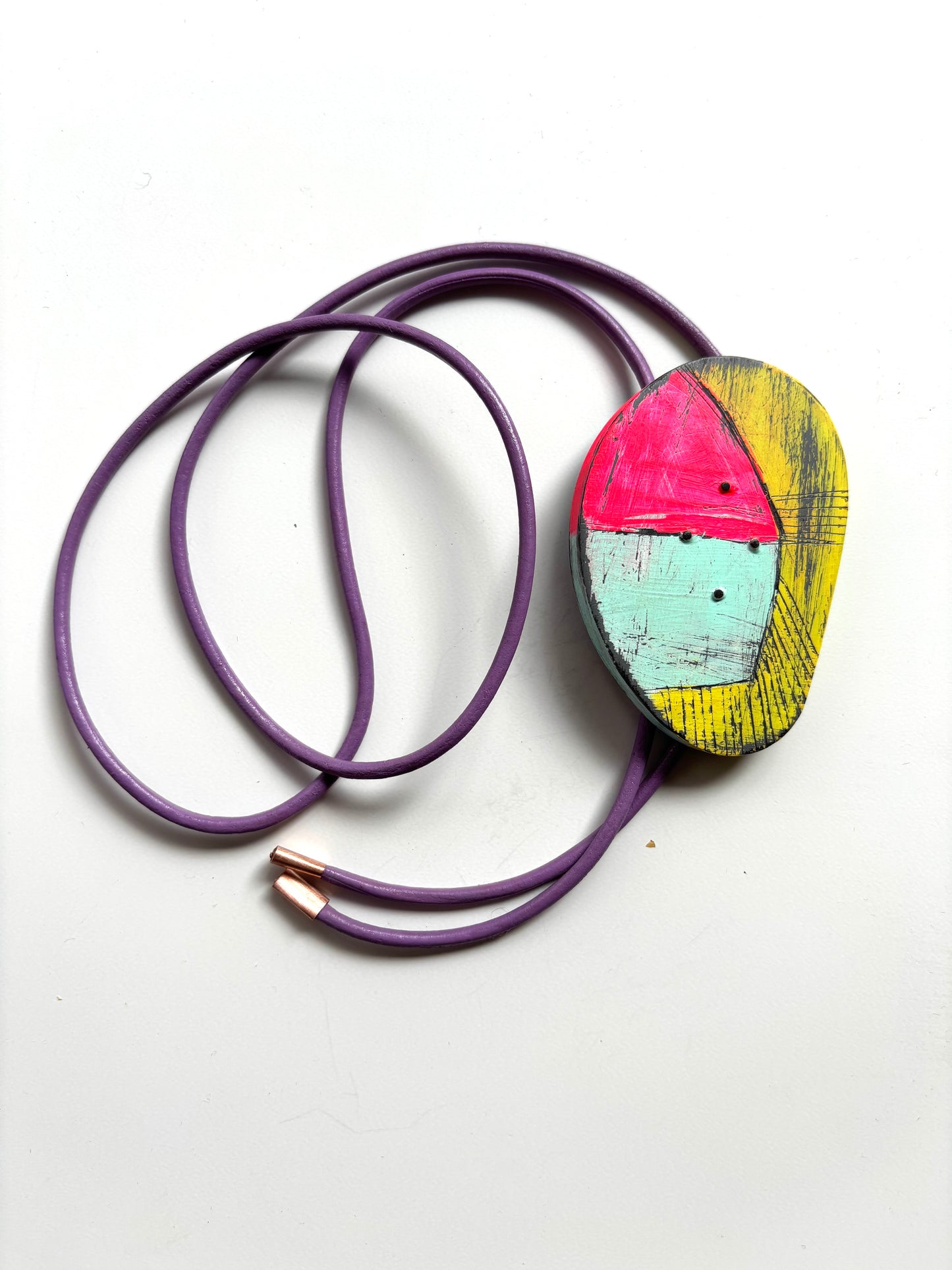 Mark Making Bolo Ties