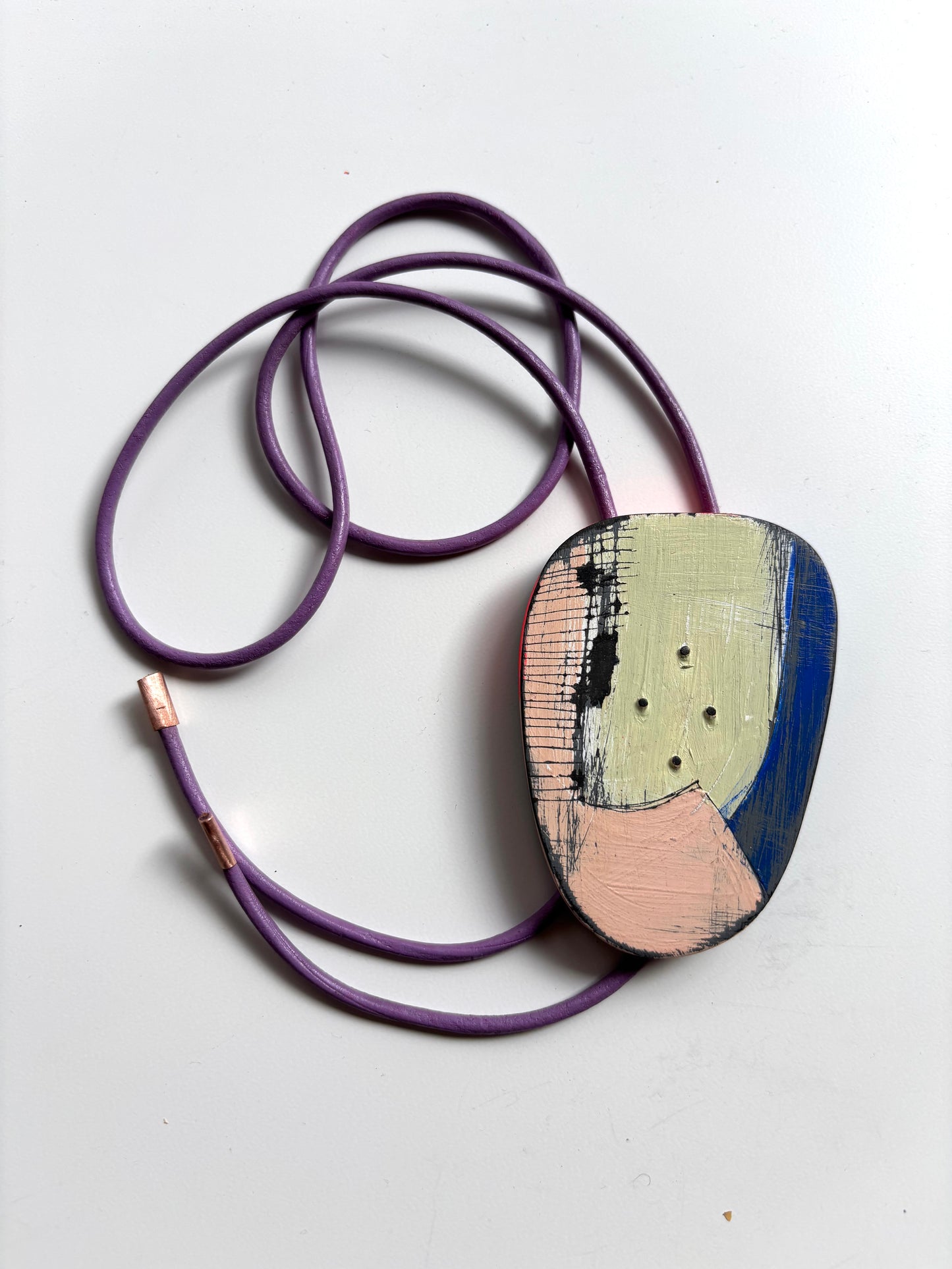 Mark Making Bolo Ties