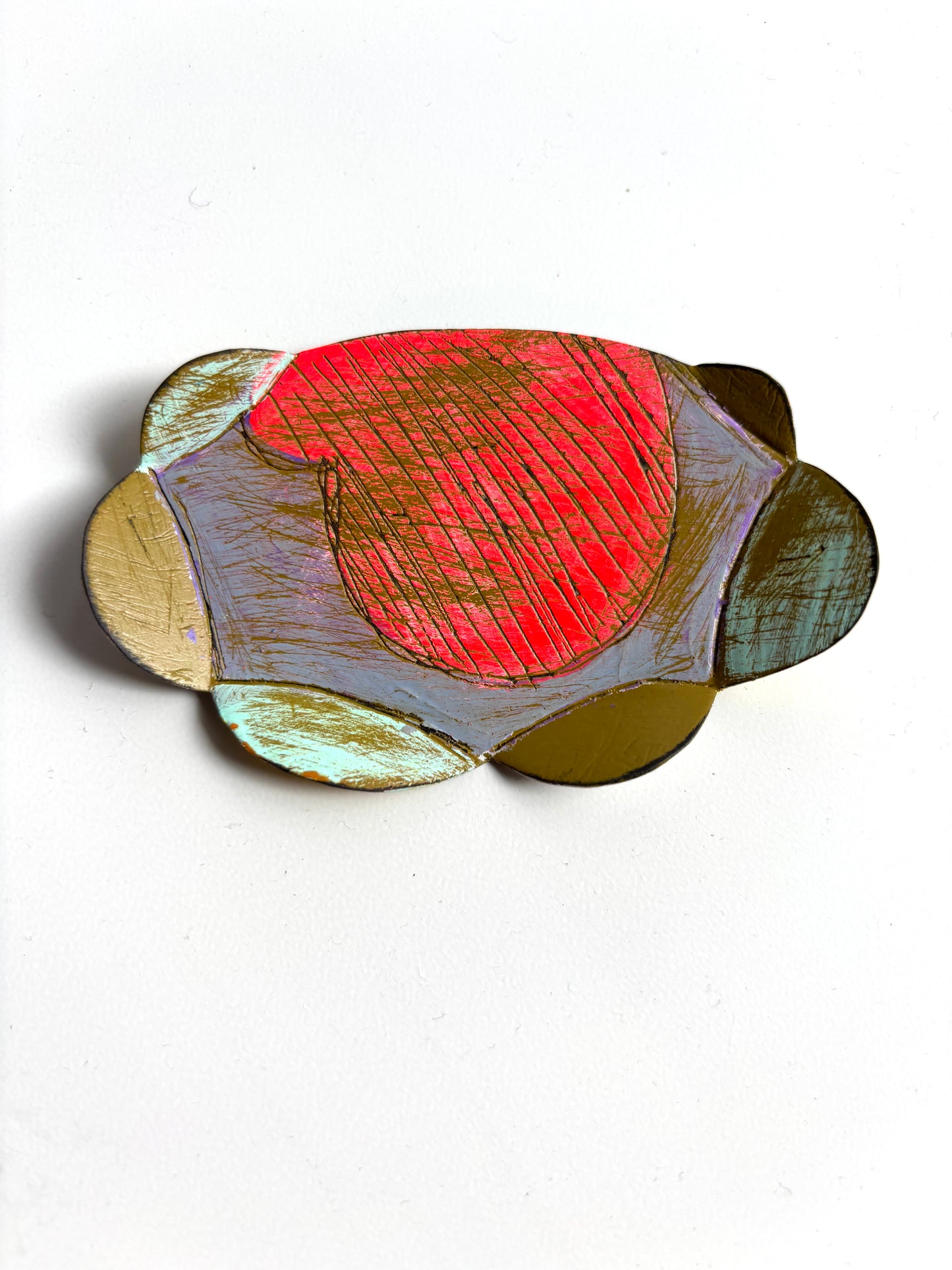 Lure Brooch (Medium)