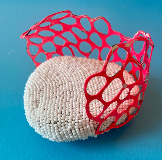Symbiosis 1- Brooch