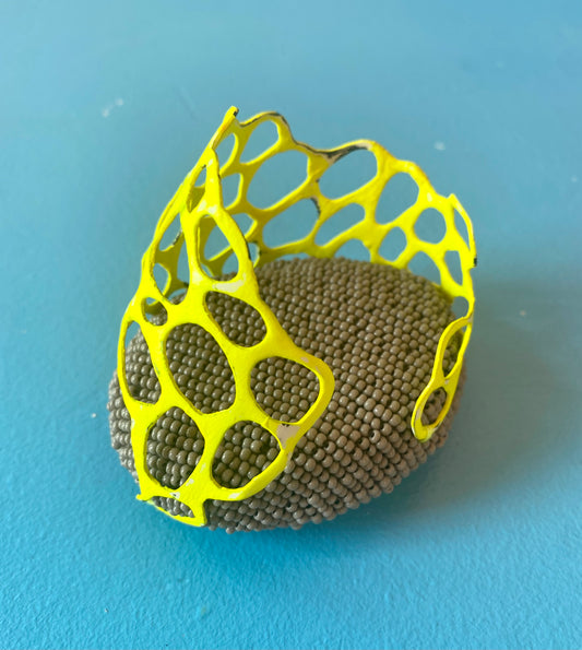 Symbiosis 2- Brooch