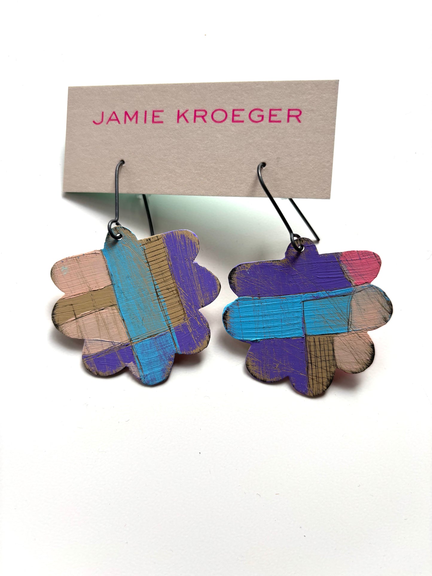 Tool shed Earrings- Large