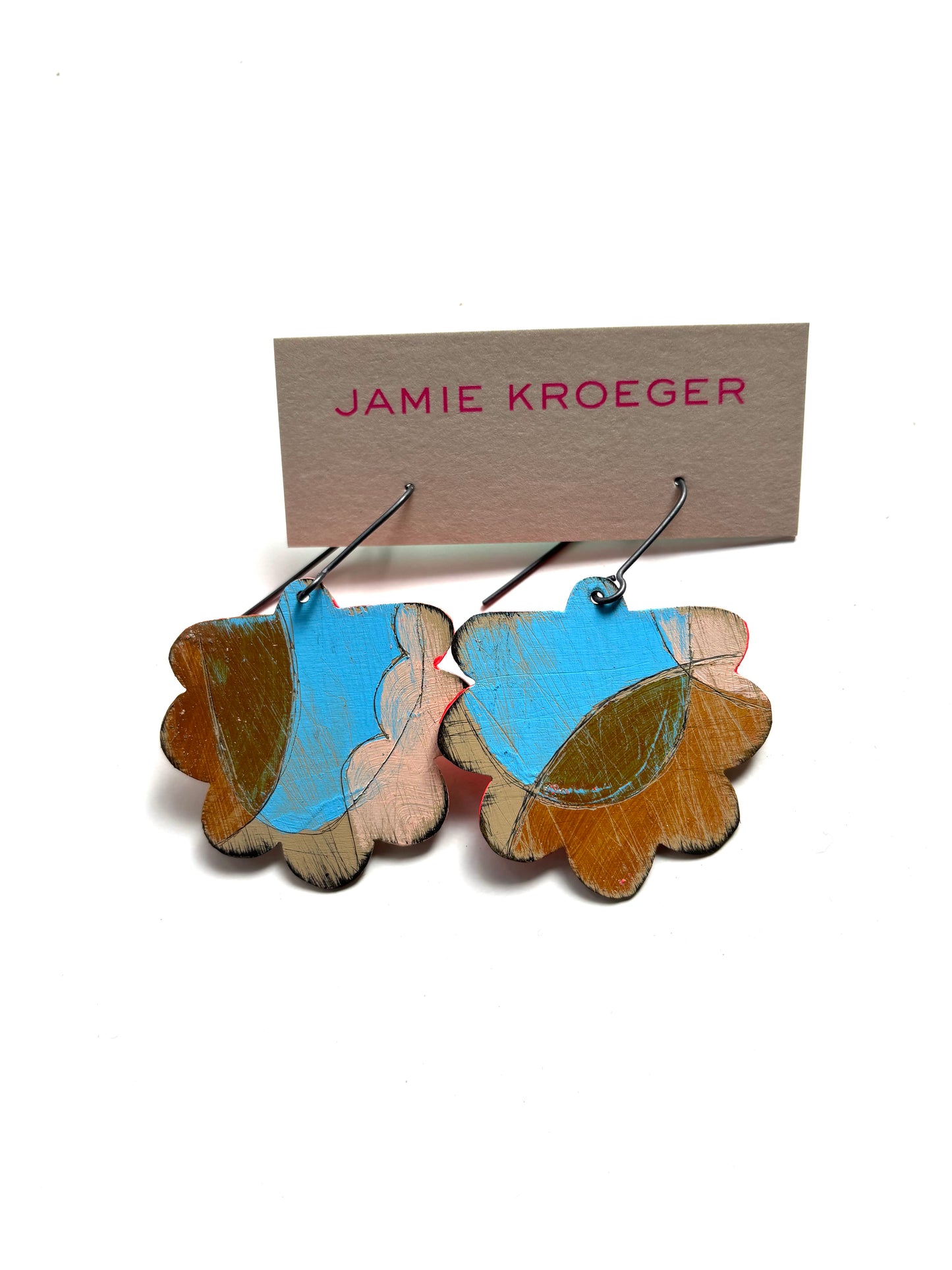 Tool shed Earrings- Large