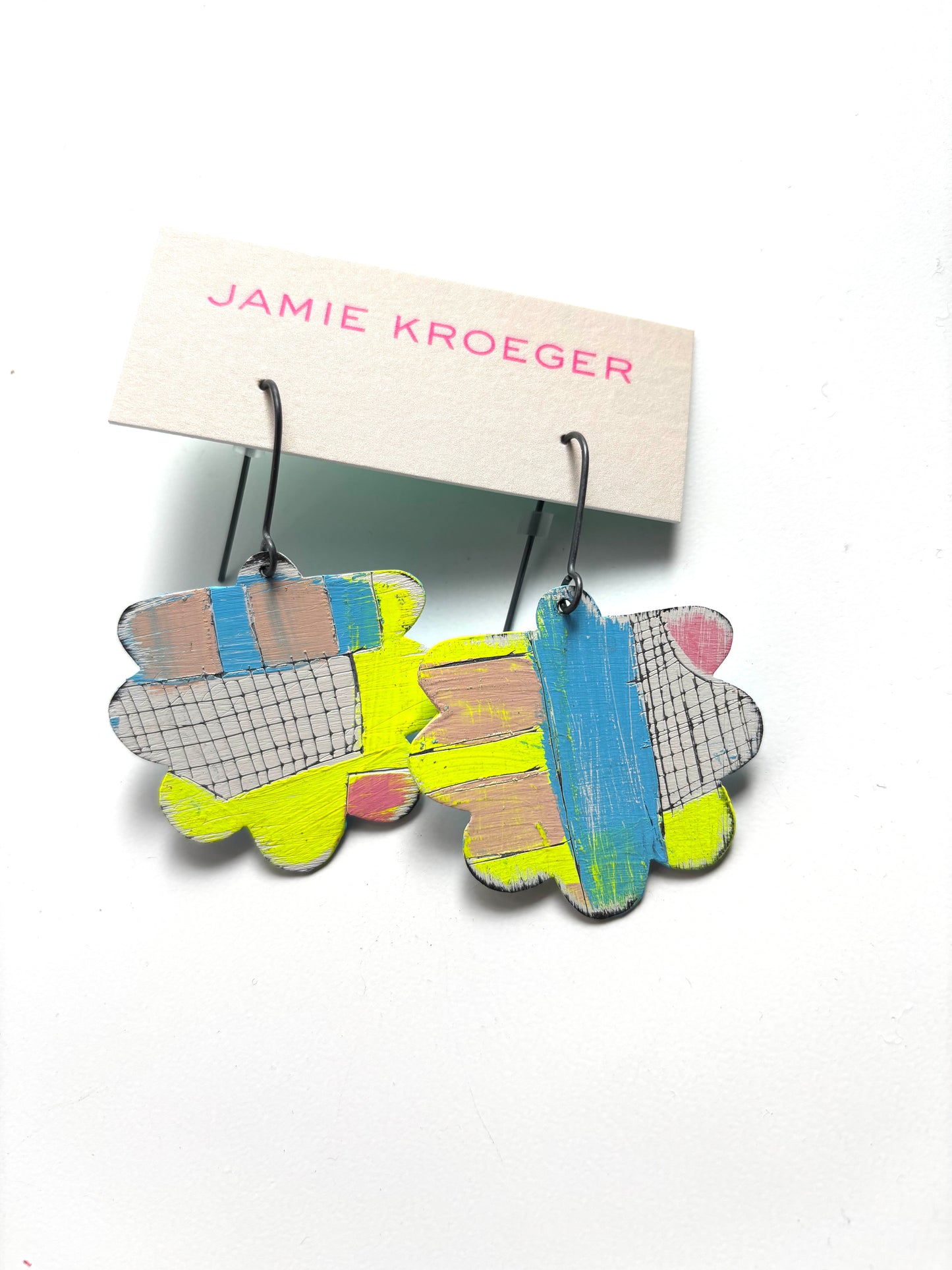 Tool shed Earrings- Large