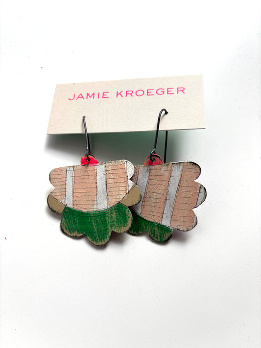Tool shed Earrings- Large